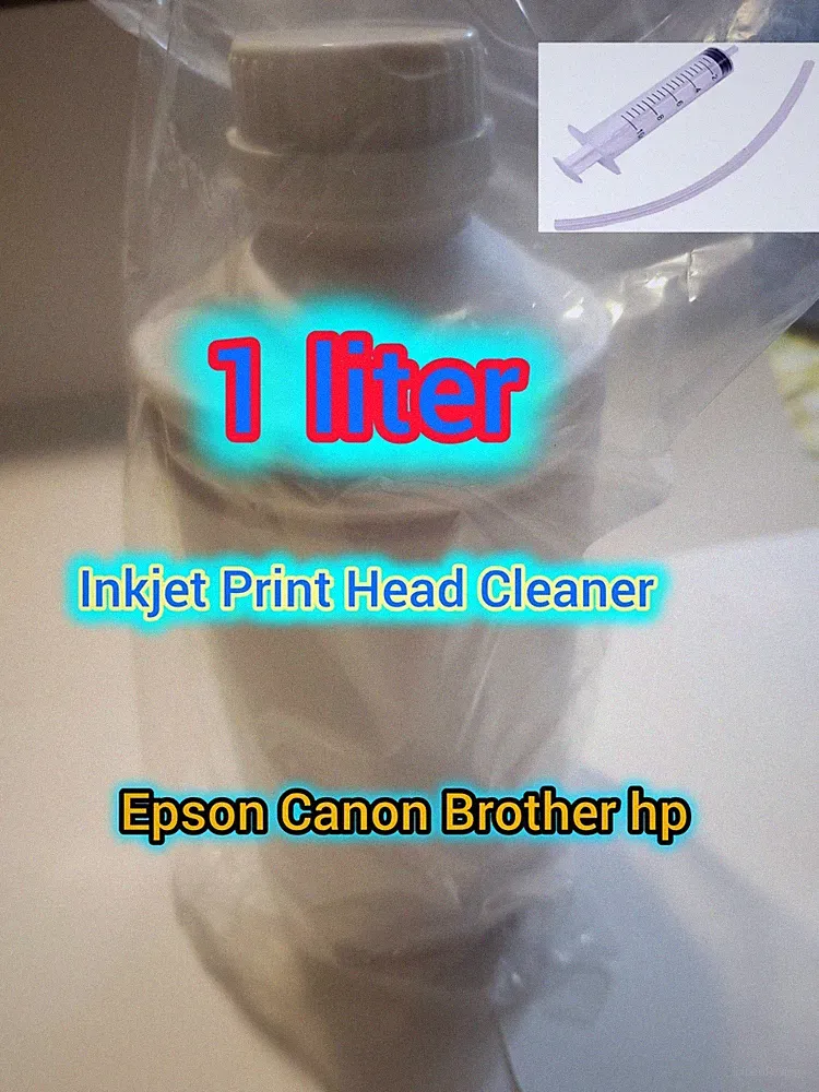 1 liter Epson Sublimation Printer Cleaning Print Head Nozzle Cleaner Solution