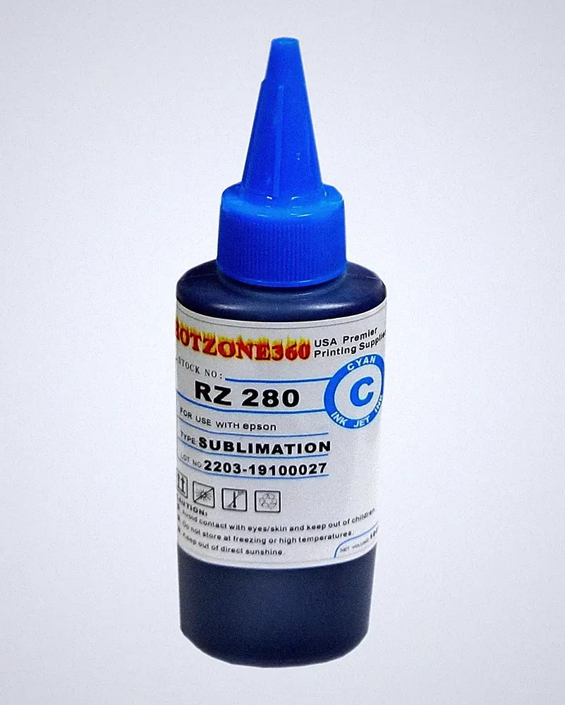 100ML Cyan sublimation ink