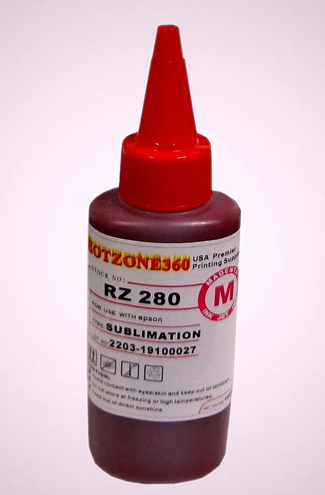 100ML Magenta sublimation ink