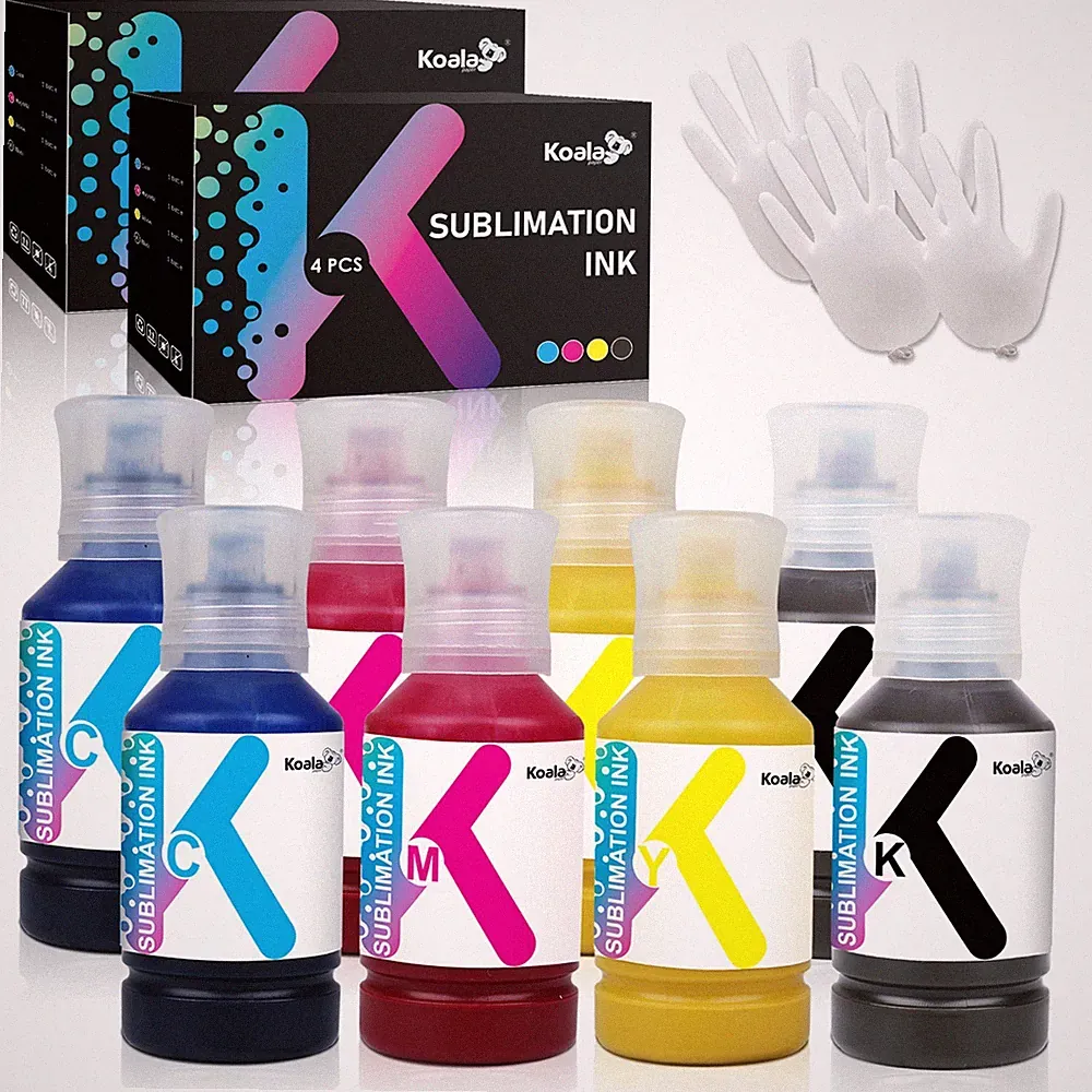 1200ML KOALA Sublimation Ink Compatible with Epson F170 F570 2803 2400 2800 4800