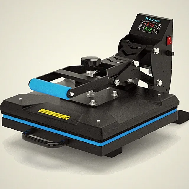 15" x 15" High Pressure Heat Press Machine for T Shirts, Industrial-Quality D...