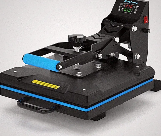 15" X 15" High Pressure Heat Press Machine for T Shirts, Industrial-Quality Digi