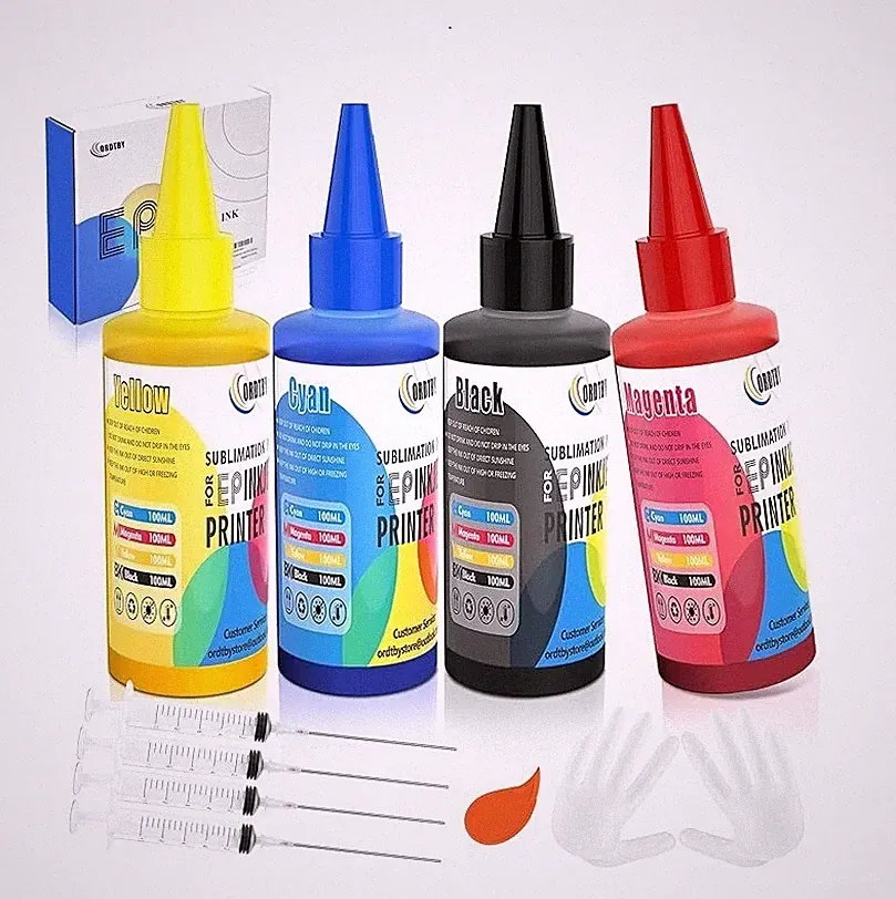 400ML Sublimation Ink Refills for Epson Inkjet Printers