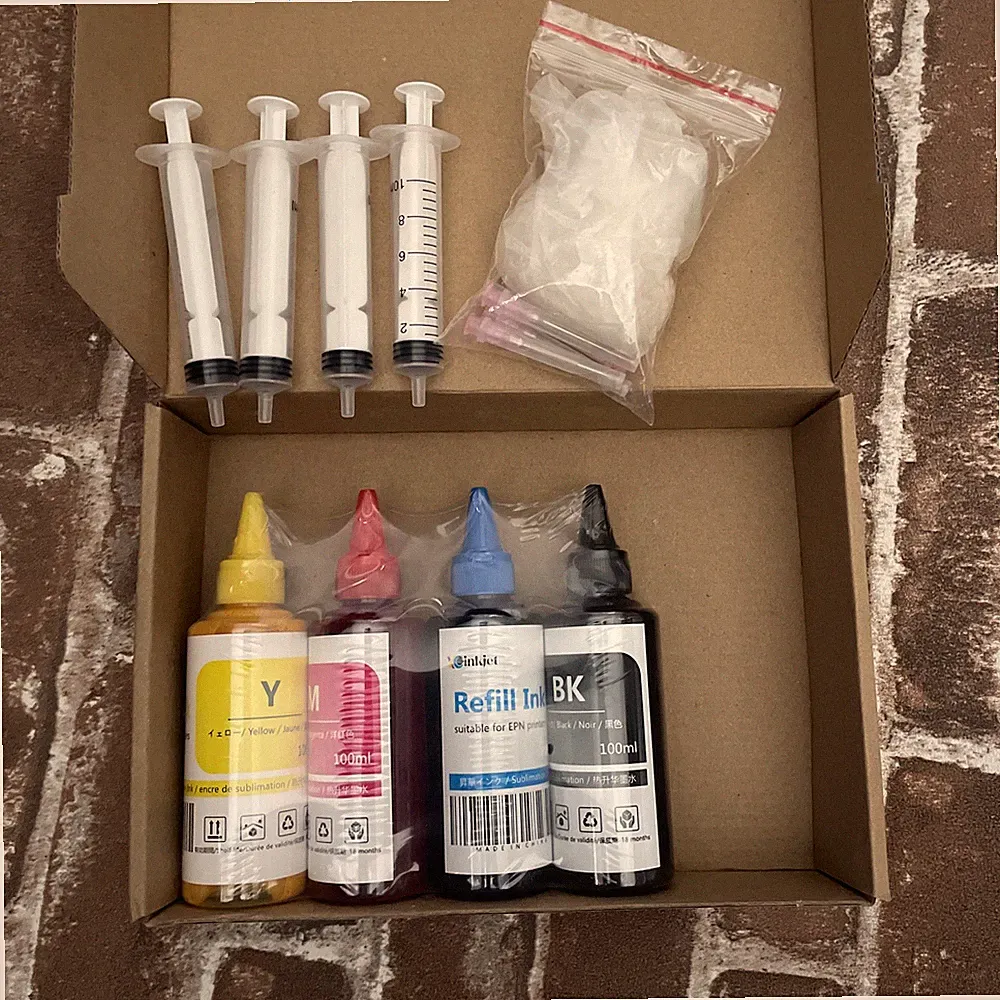 4PK inkjet Sublimation Ink for EcoTank ET-2720 Brand new