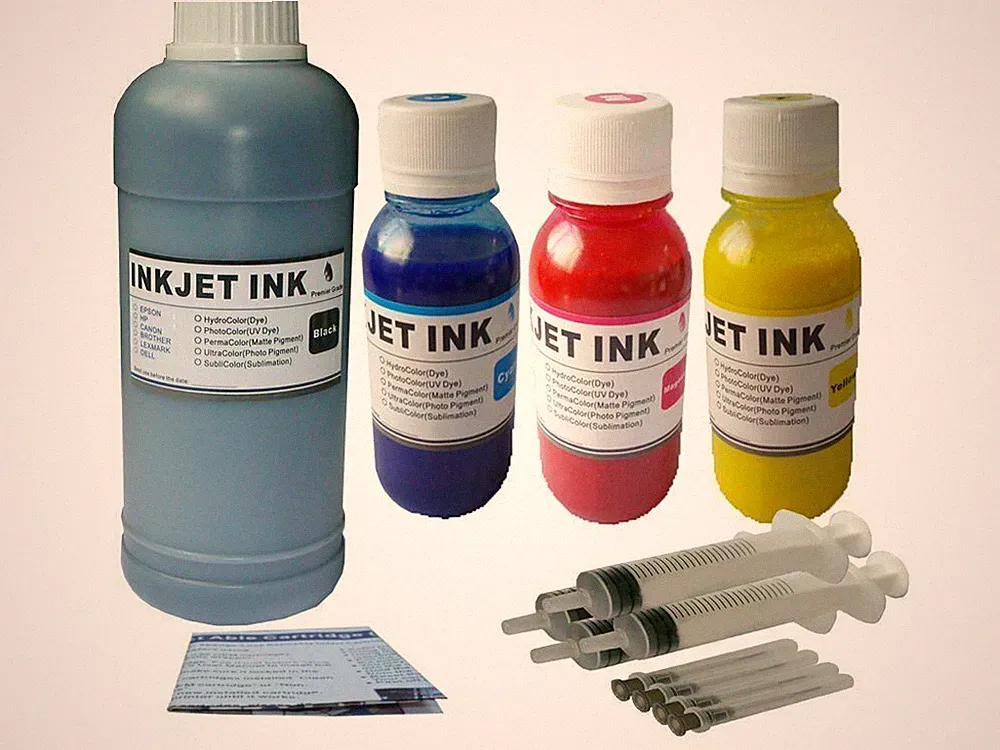 550ml ND® Pigmented Sublimation Refill Inks for All Brother 4-Color Printer 250K