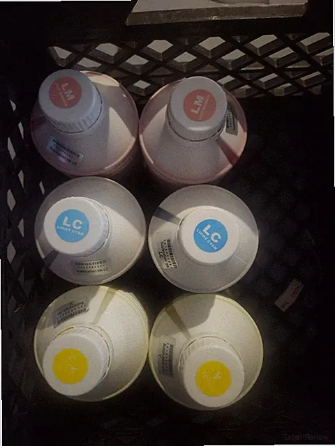 6 liters sublimation ink Y LM LC for all sublimation printers