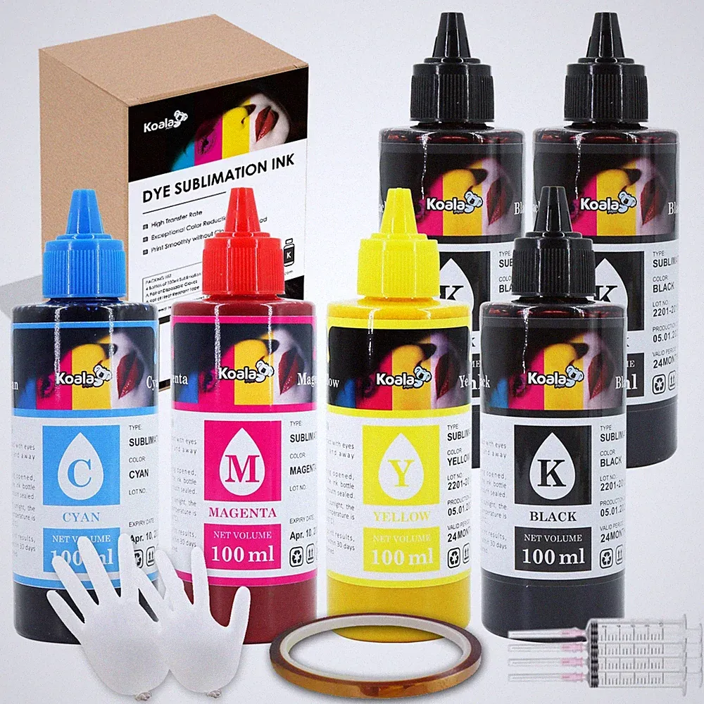 600ML Koala Sublimation Ink for Inkjet Epson ET-2720 2760 2800 2803 2850 4800