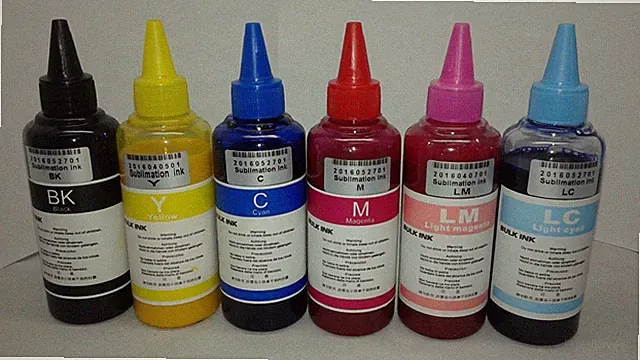 600ml pigment sublimation Bulk Refill Ink for Epson 1400 Artisan 1430 50 R280