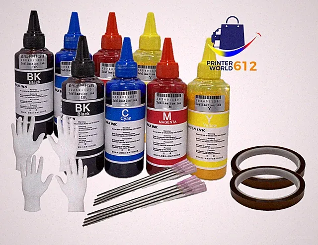 800ML Bulk Sublimation Ink for All Inkje ET-2720 2760 2800 2803 2850 4800 ET1500