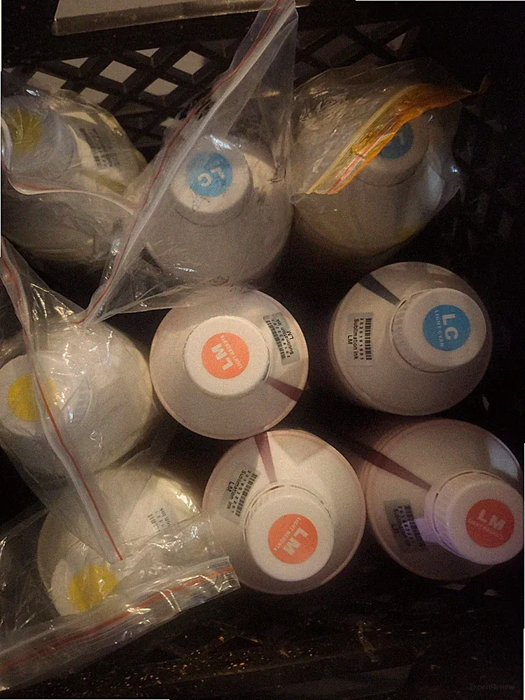 9 liters sublimation ink Y LM LC for all sublimation printers