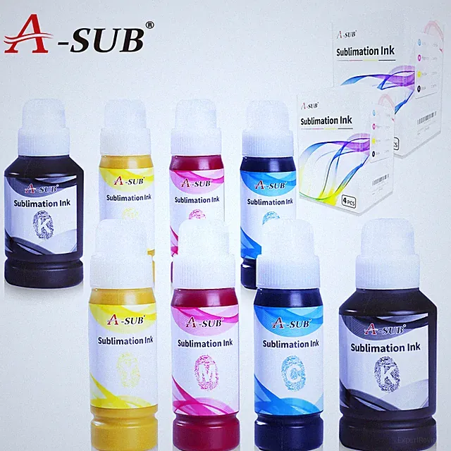900ML A-SUB Sublimation Ink Fit for Ecotank ET 2400 2760 2720 2803 2850 2800