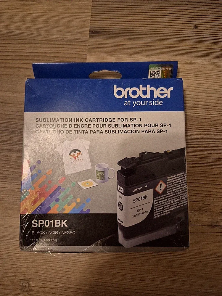 Brother Printer Ink SP01BK New In Box Toner Cartridge Black