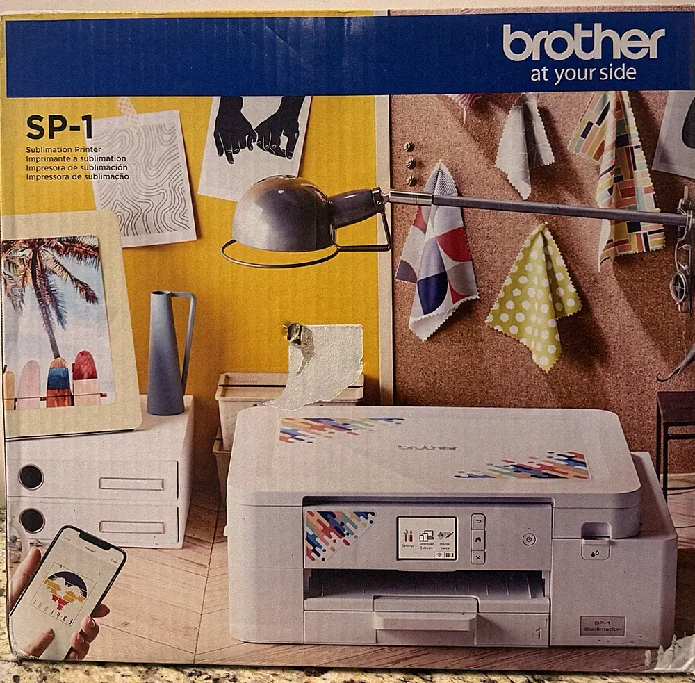Brother SP-1 SP1 Sublimation Ink Jet Printer BRAND NEW FACTORY SEALED! GV