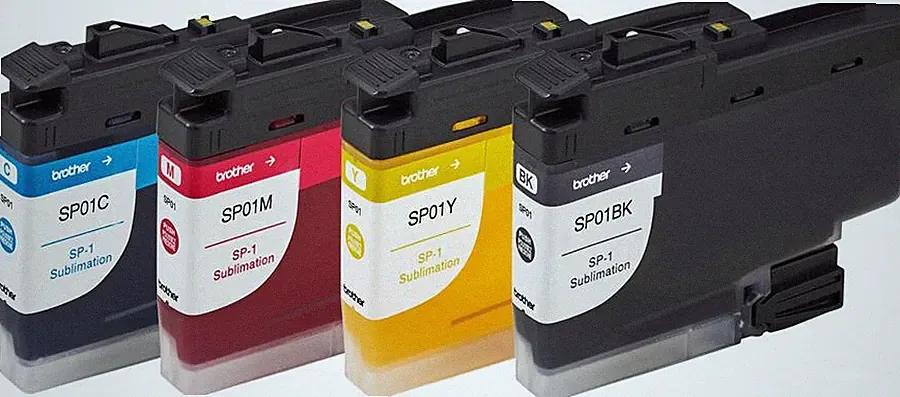 Brother SP01CS Cyan Sublimation Ink Genuine OEM – For Brother SP‑1 Printer