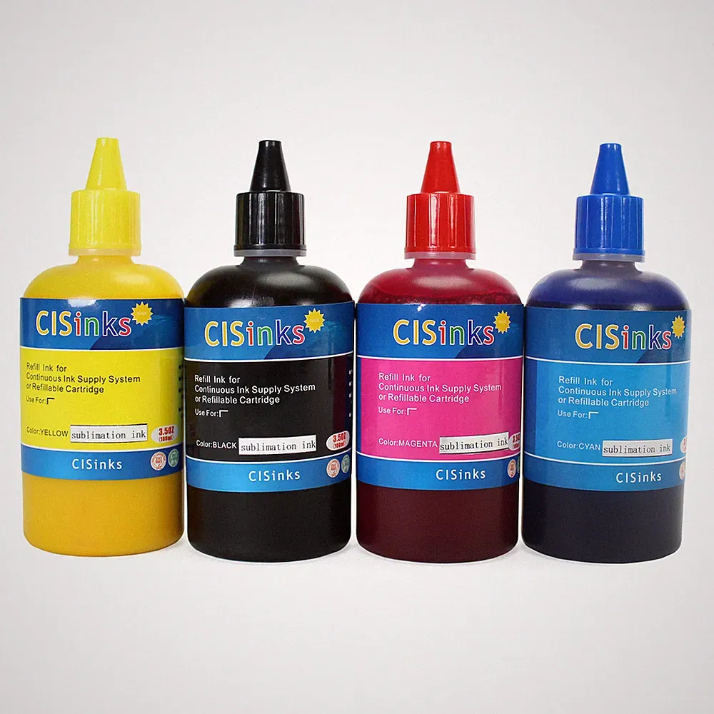 CISinks T060 Sublimation Refill Ink Bottle alternative for C88+ CX7800 D68