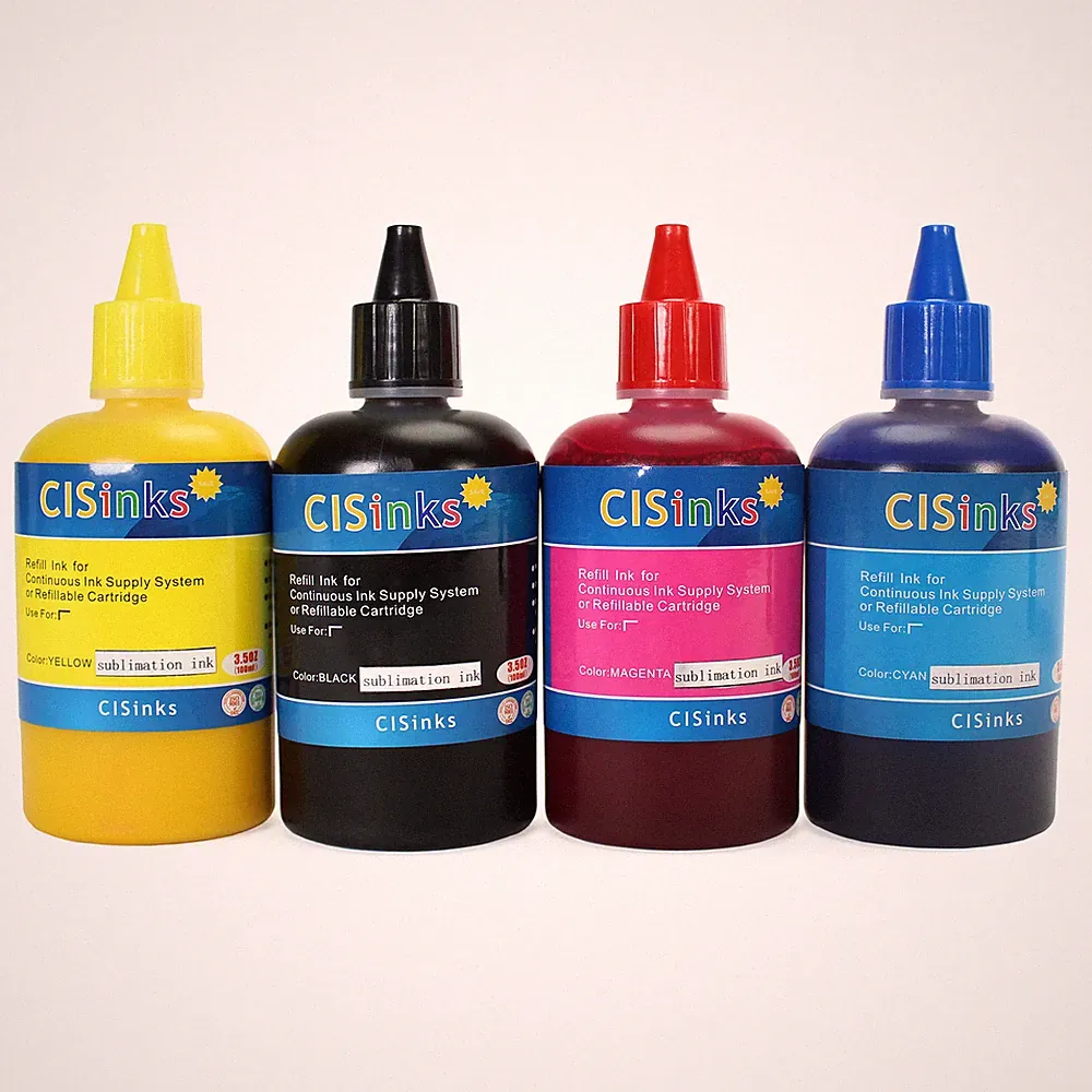 CISinks T220 Sublimation Refill Ink Bottle alternative for WF-2750 WF-2750