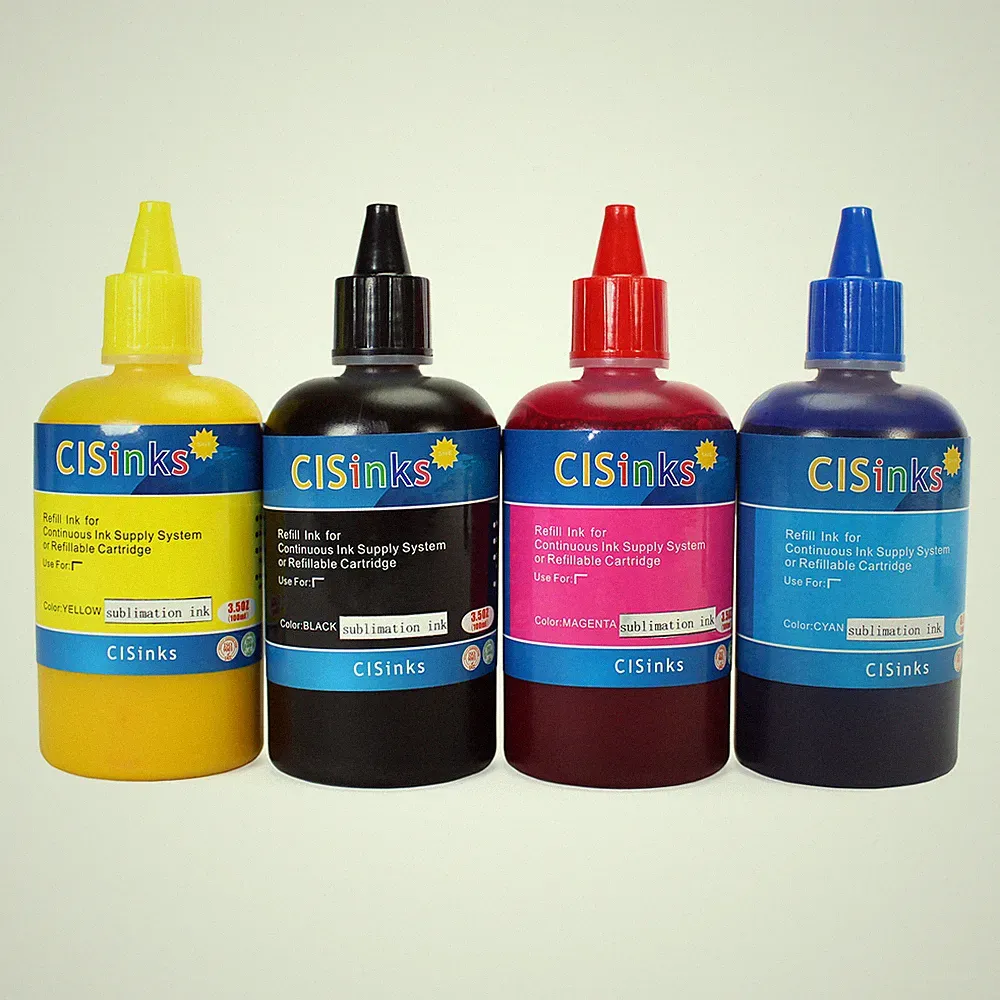 CISinks T288 Sublimation Refill Ink Bottles alternative for XP-340 XP-330