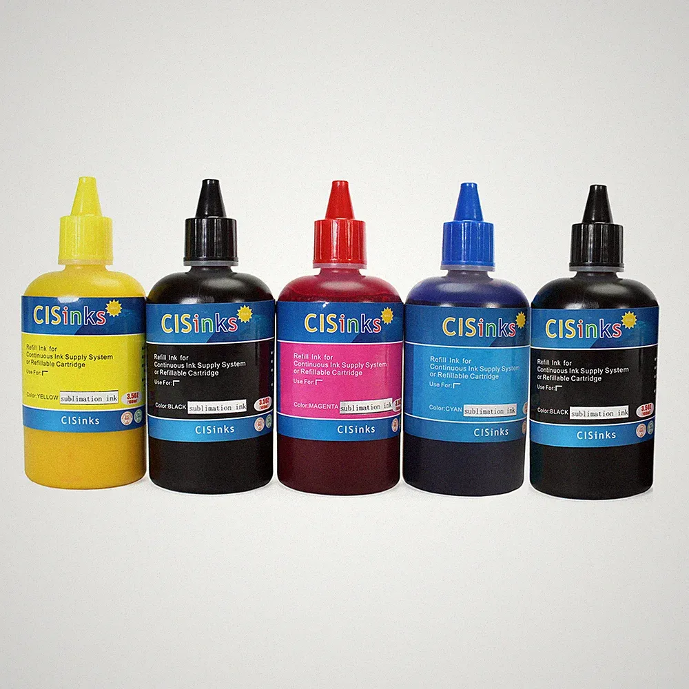CISinks T273 Sublimation Refill Ink Bottles alternative for XP-610 XP-820