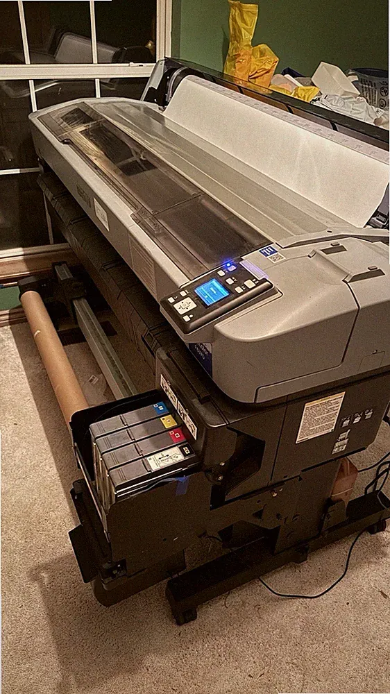 Epson F-6370 Commercial Sublimation Printer