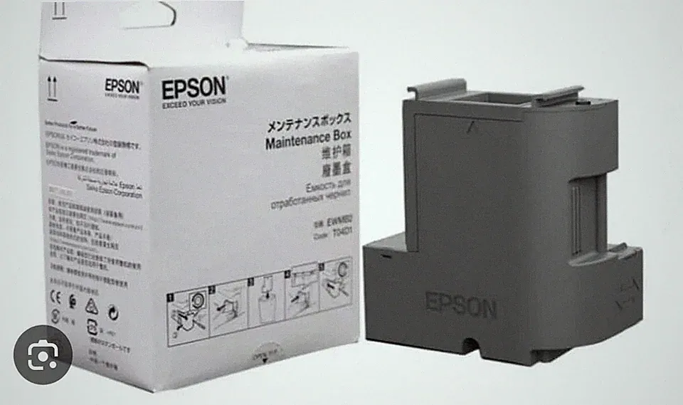 Epson Genuine Ink Maintenance Box For Epson SC-F170, Sublimation Printer