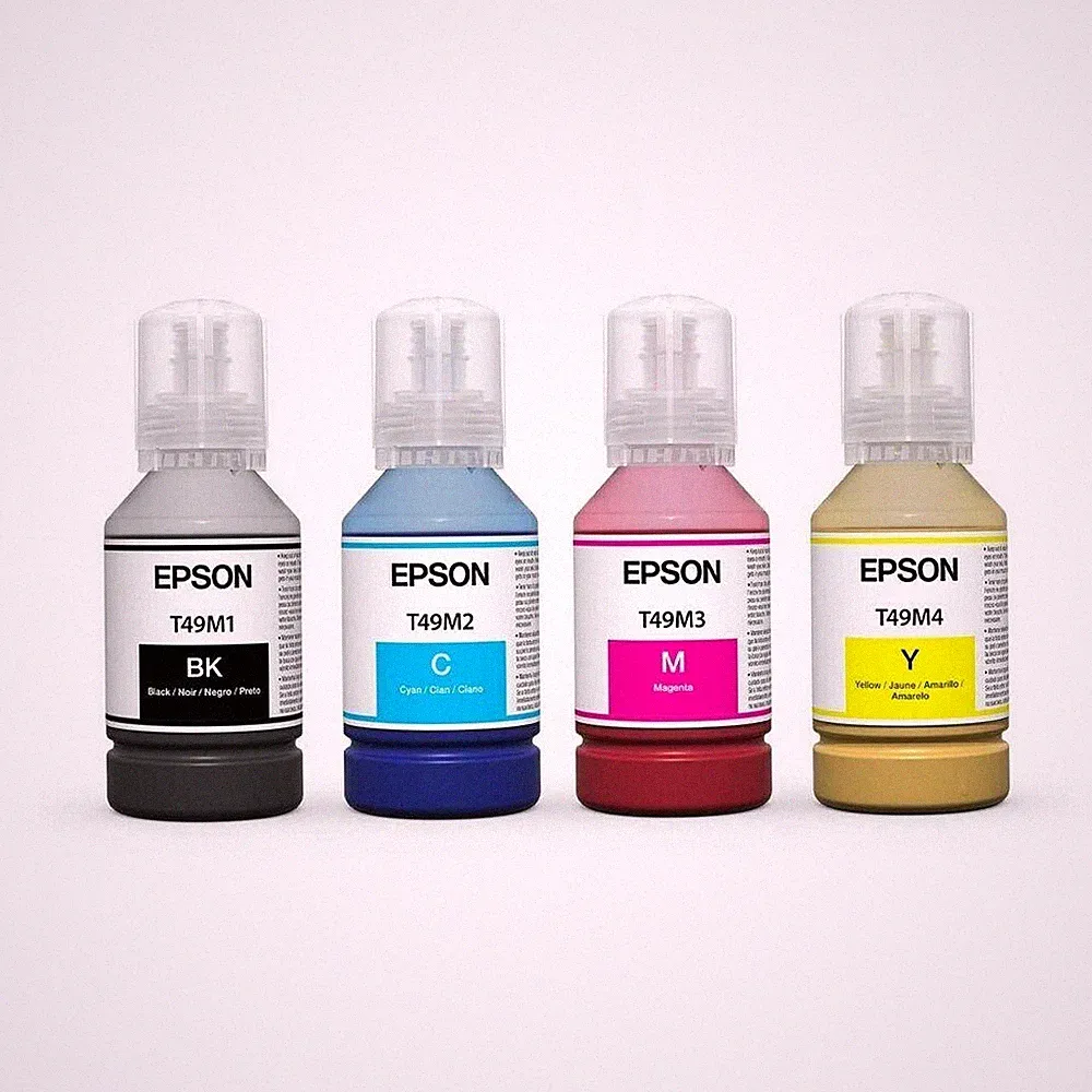 Epson Sublimation Inks 4 Color Set for SC F170 570 printer CMYK