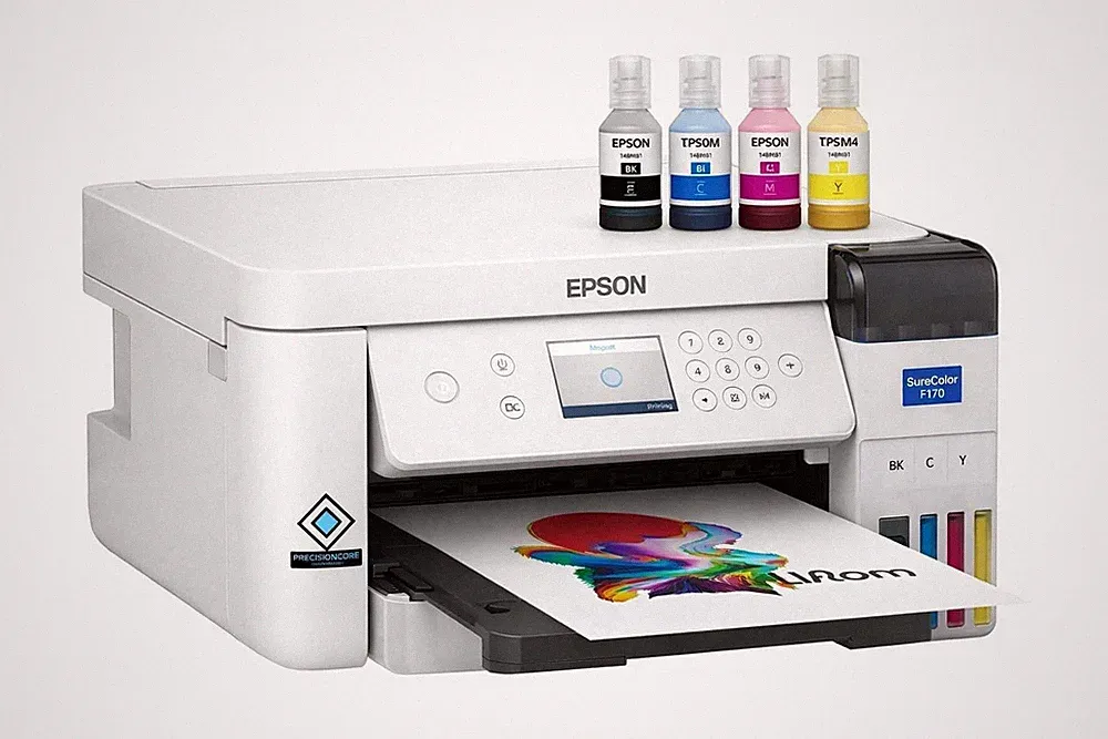 epson f170 sublimation printer ink