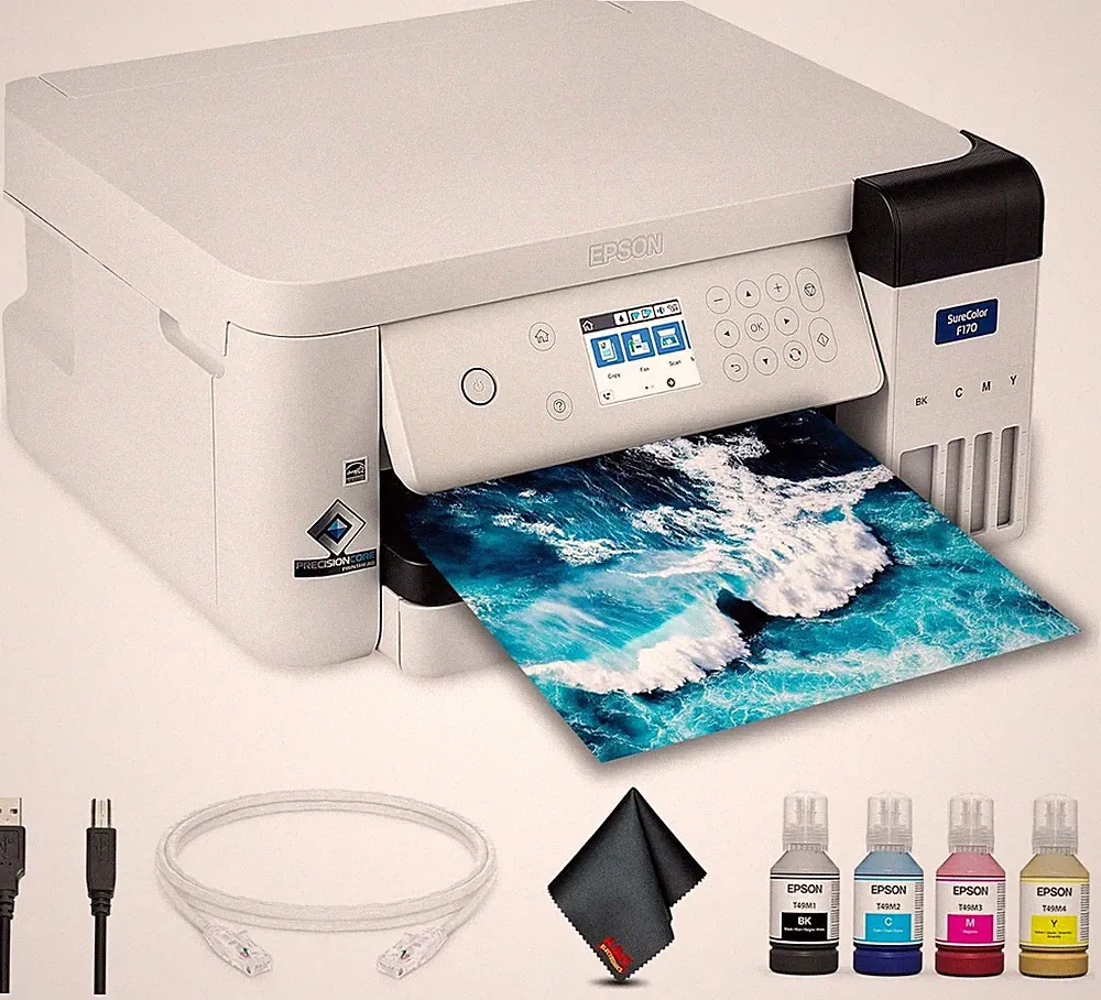 Epson SureColor SC-F170 Dye Sublimation Printer F170