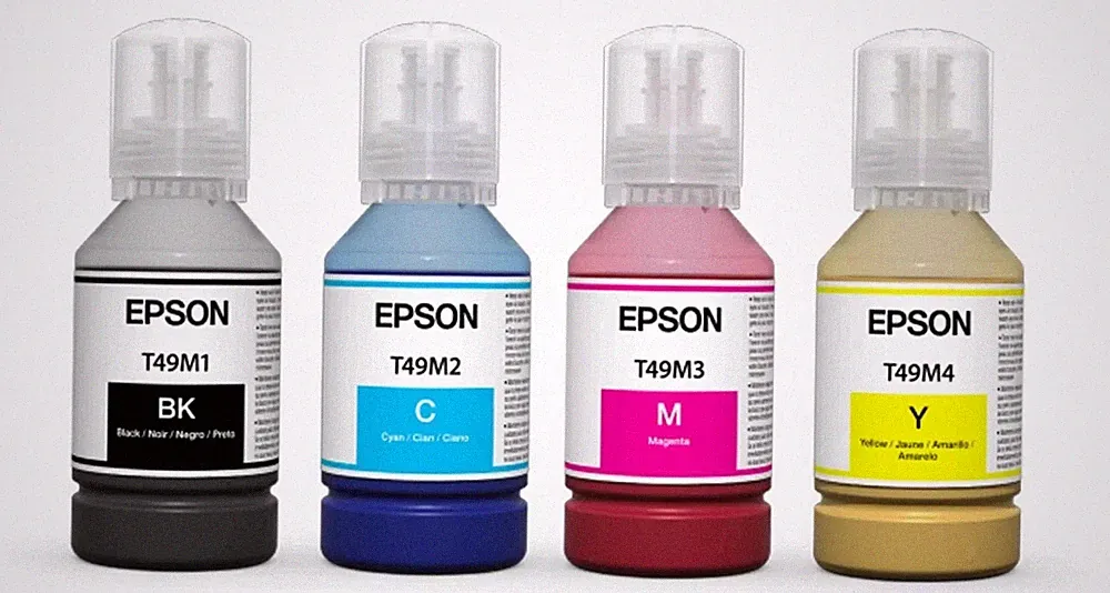 EPSON T49M Sublimation Ink Set for SureColor F570/F170 – Original T49M 140ml Bot