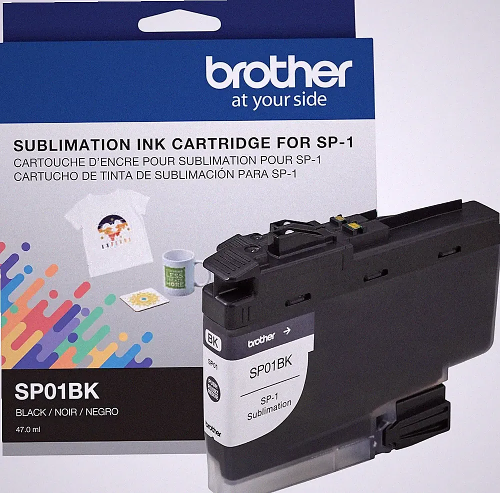 GENUINE Brother SP01C Cyan Ink for SP-1 Sublimation Printer