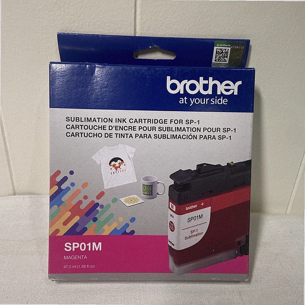 GENUINE Brother SP01M Sublimation Ink Cartridge for SP-1 MAGENTA New! SP01 M