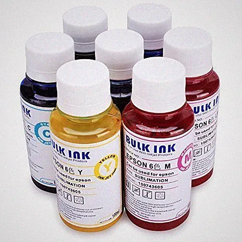 Heat Transfer Sublimation Ink for Ricoh Epson refillable cartridge CISS