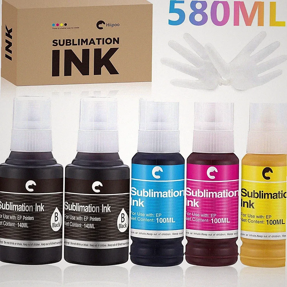 Sublimation Ink Bottle