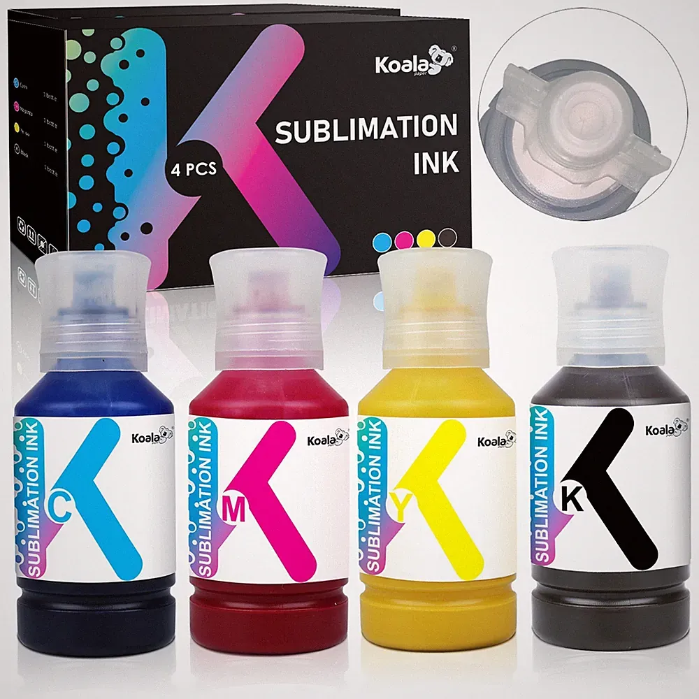 Koala Sublimation Ink 4x150ML Compatible with Epson Inkjet SureColor F570 F170