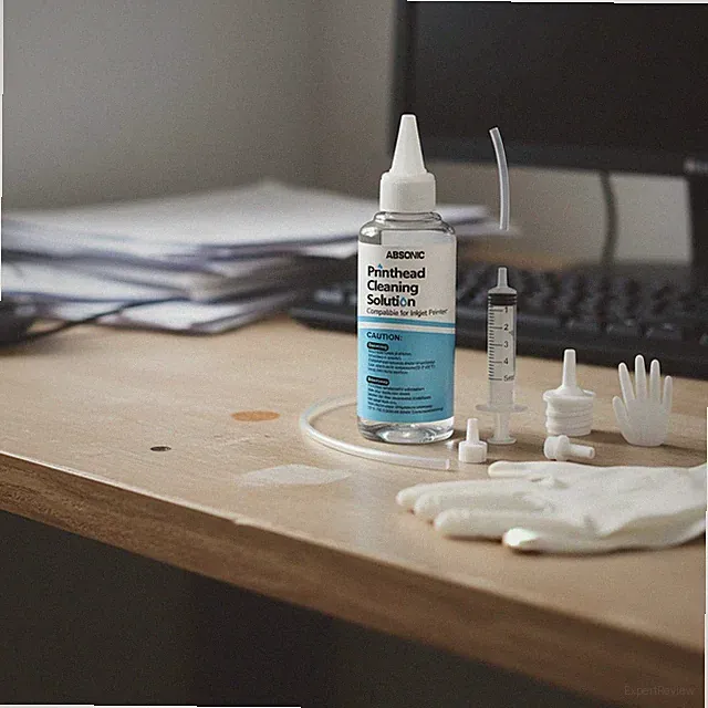 Multicolor Inkjet Printer Cleaning Kit - 100mL Solution for Clogged Print Heads