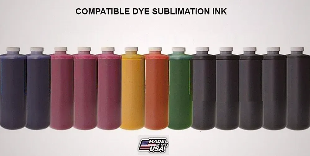 NEW PREMIUM COMPATIBLE DYE SUBLIMATION INK REFILL FOR EPSON PRINTERS (1,000ML)