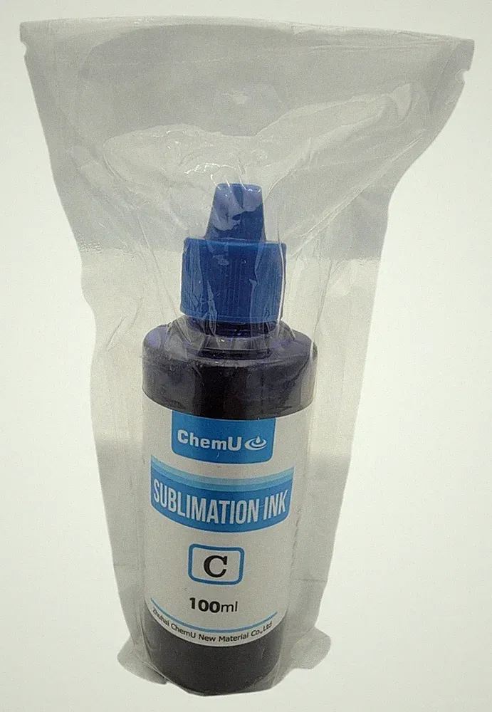 Printers Jack 100ML Sublimation Ink for EcoTank Printers Cyan NEW & SEALED