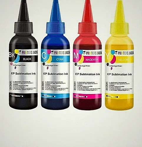 Printers Jack 400ML Sublimation Ink Refill for Epson Inkjet Printers