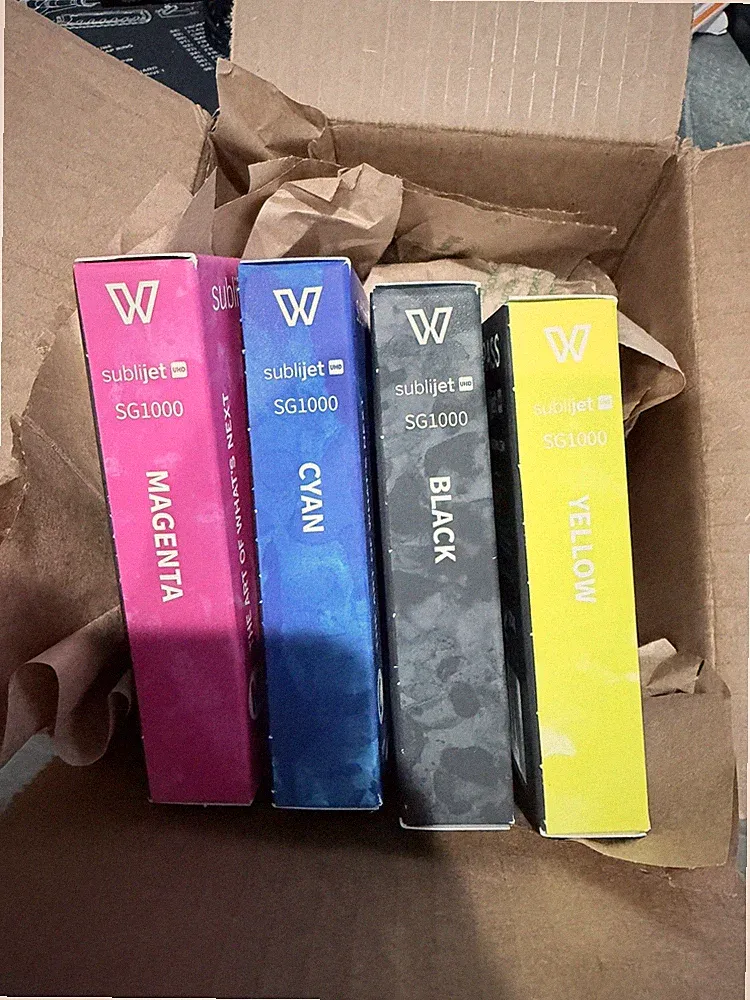 Sawgrass SubliJet UHD Sublimation Ink Cartridge - Black, Cyan, Magenta, Yello...