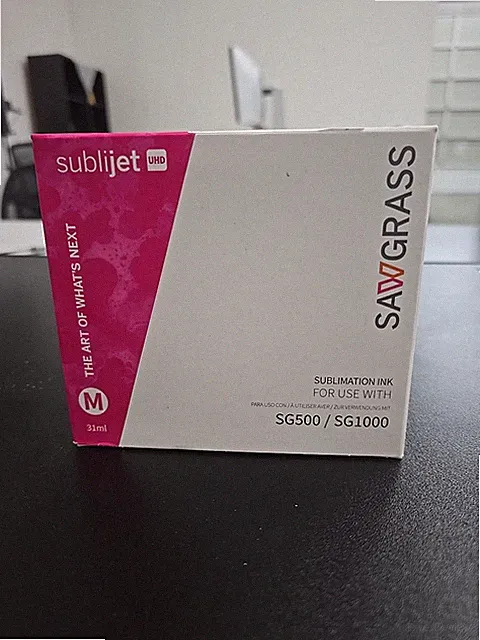 Sawgrass SubliJet UHD Sublimation Ink Cartridge-SG500/SG1000 31 ML, Magenta. NEW