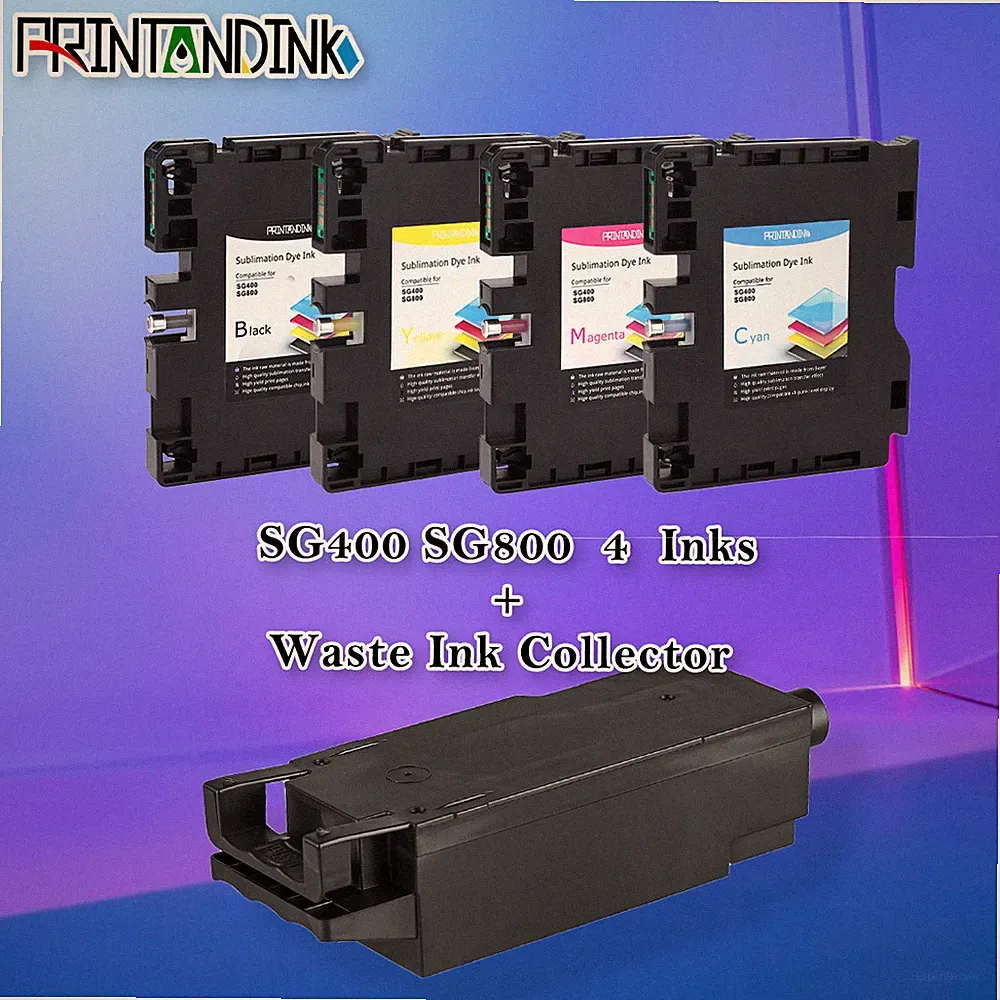 SG400 SG800 Ultra High Definition dye ink set&Ink Tank for Sawgrass Virtuoso
