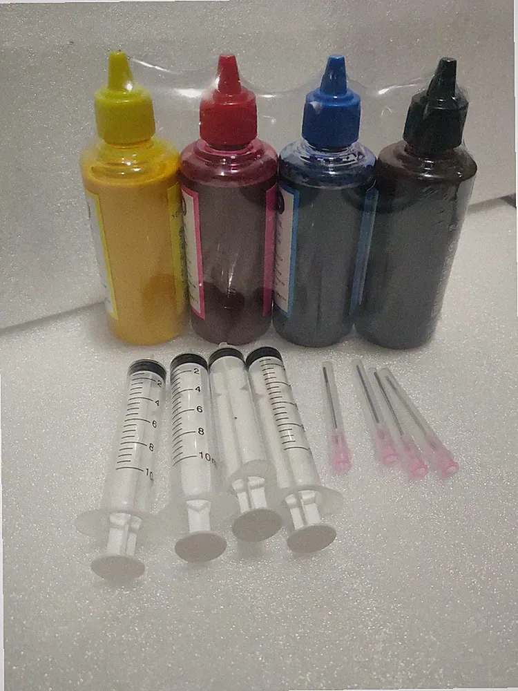 Sublimation Ink 4 x100ML Alternative for all Epson Desktop Printer NON OEM