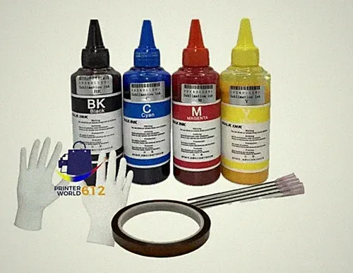 Sublimation Ink bottles for WF2930 WF2950 XP4200 XP4205 T232 232 cartridge New