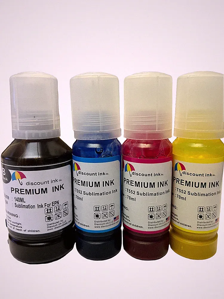Sublimation Ink Fit for Epson printers Eco Tank 502 522 2720 2760 3710 3760
