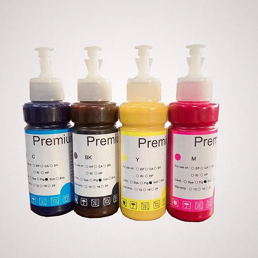 Sublimation Ink for Epson printer EcoTank 14 502 et 2720 2760 3710 3760 4700