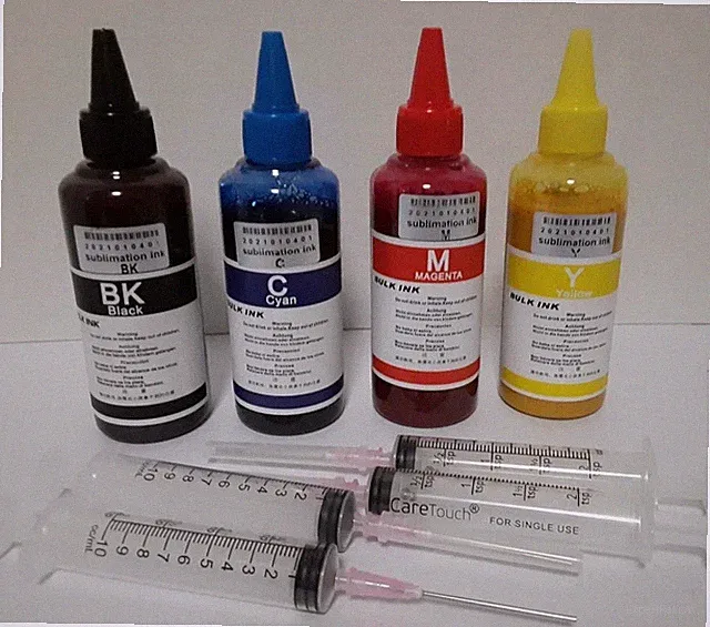 Sublimation Ink for Inkjet Printer ET-2760 2720 2803 2400 WF-7710 400ML