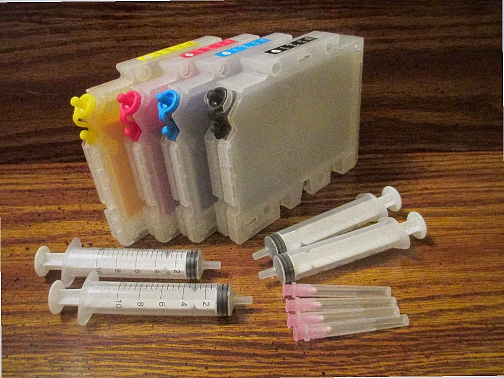 SUBLIMATION INK REFILLABLE CARTRIDGES FOR SAWGRASS SG500 SG1000