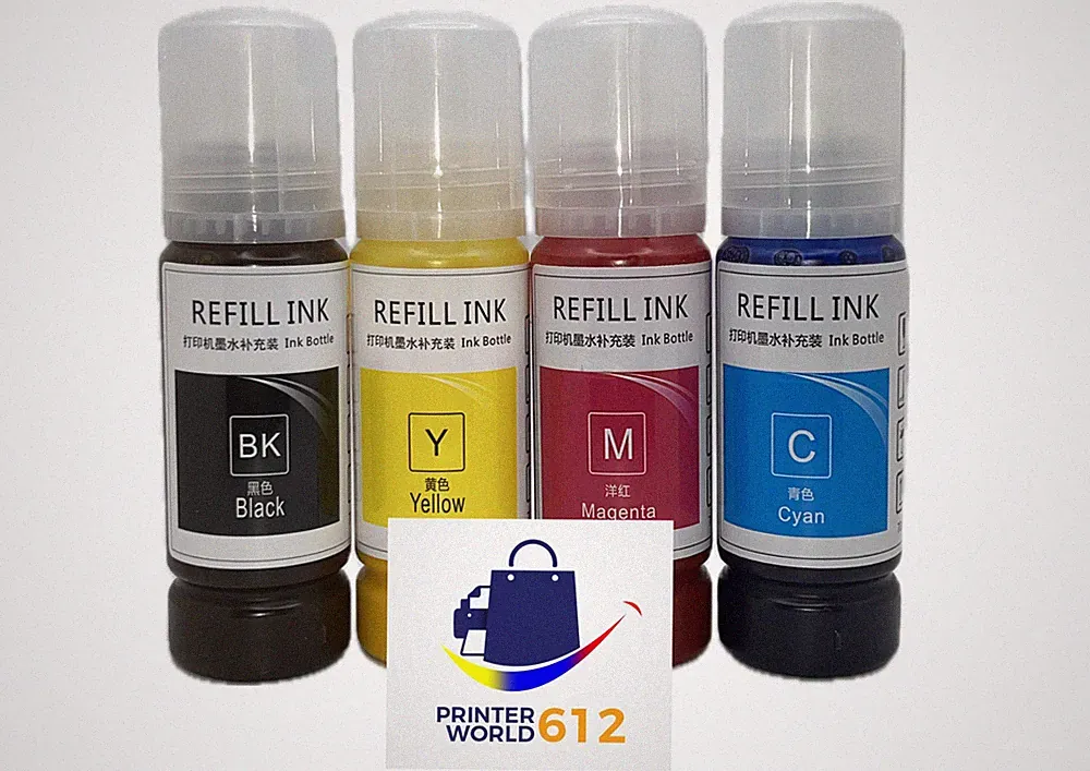 Sublimation Ink SETS 542 compatible with EPSON ECOTANK PRINTERS FREE SHIPPING