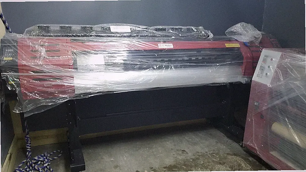 USA New Roll to Roll Sublimation Printer And Press Bundle